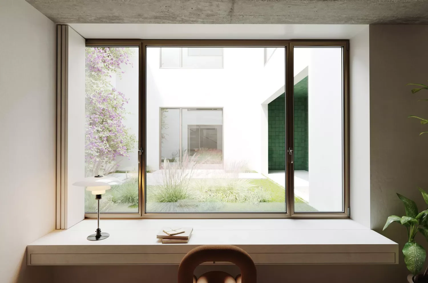 27 Stunning Flower Garden Designs to Transform Your Outdoor Space Contemporary Atrium Garden