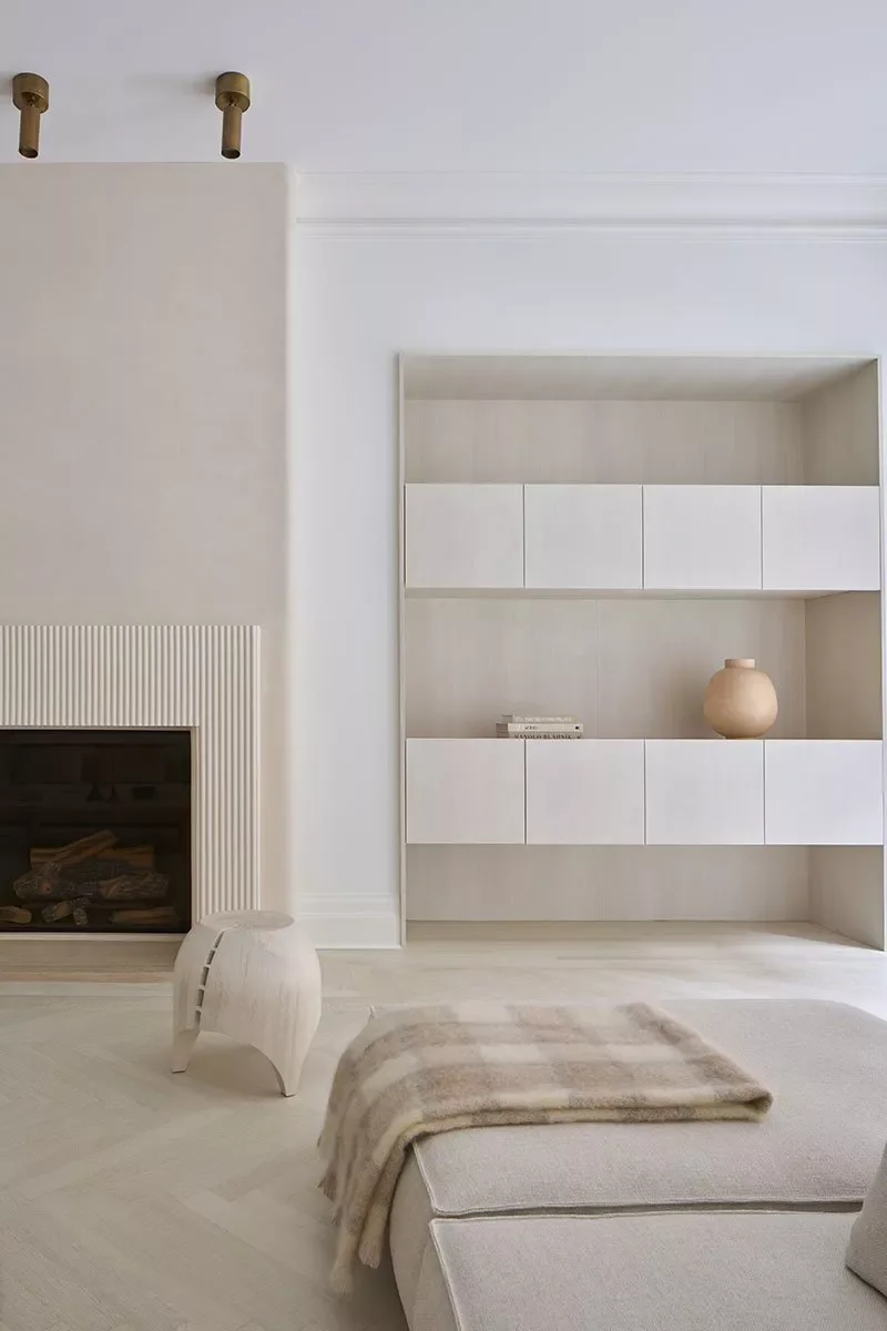 34 Stunning Fireplace Built-In Ideas That Transform Your Living Space 3 Contemporary Built-Ins