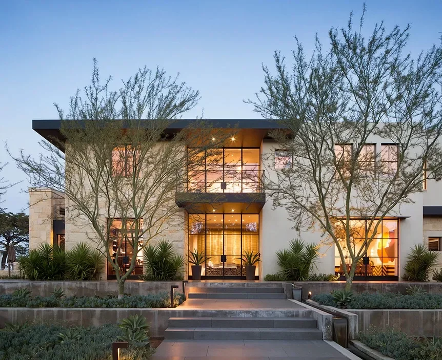 23 Stunning Backyard Water Features That Create Pure Magic Contemporary Concrete Fountain