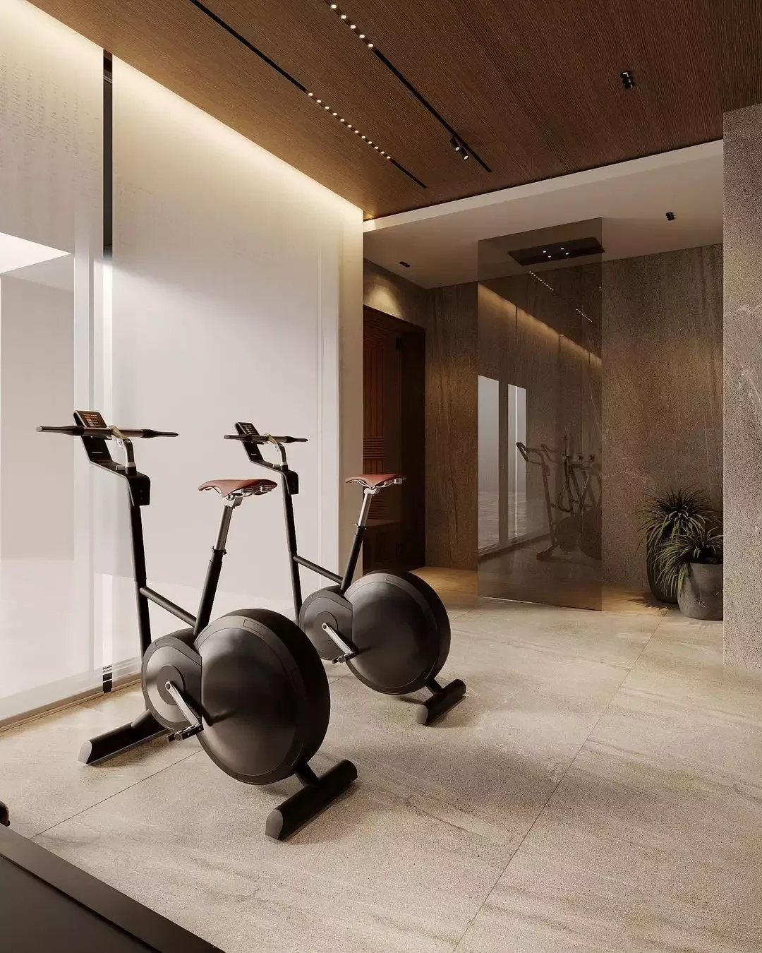 25 Creative Small Home Gym Ideas That Transform Any Space Contemporary Gym