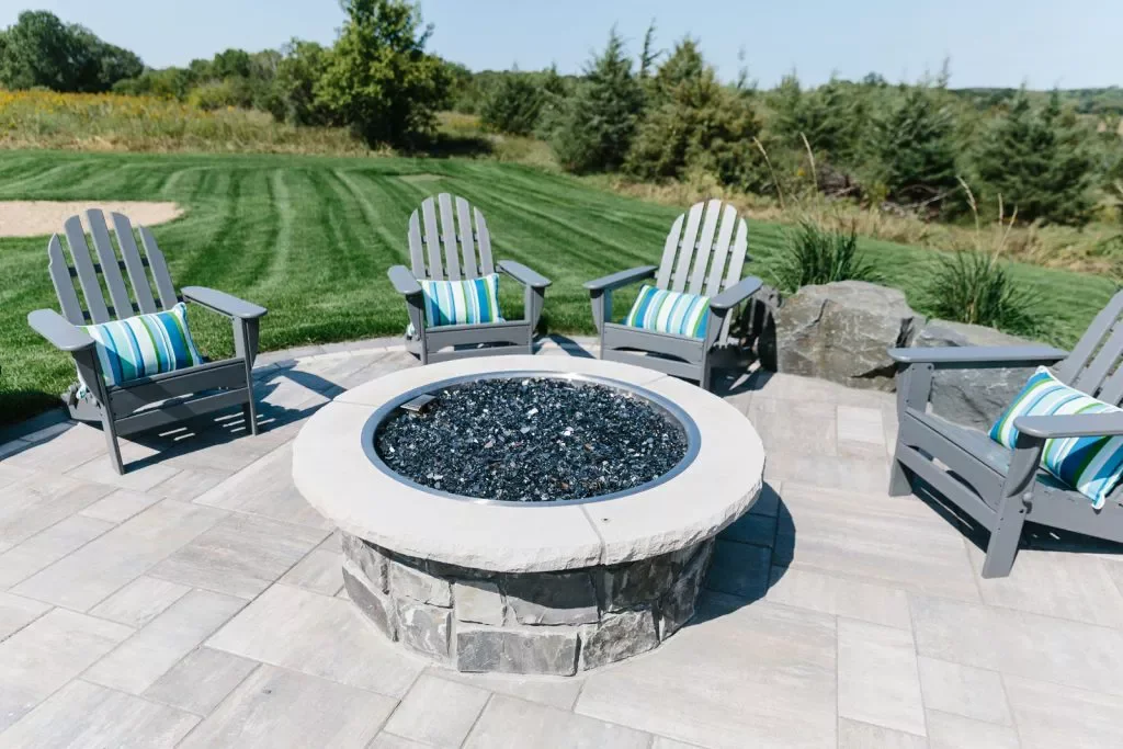 27 Stunning Fire Pit Seating Ideas That Transform Your Outdoor Space 12 Contemporary Throw Pillows
