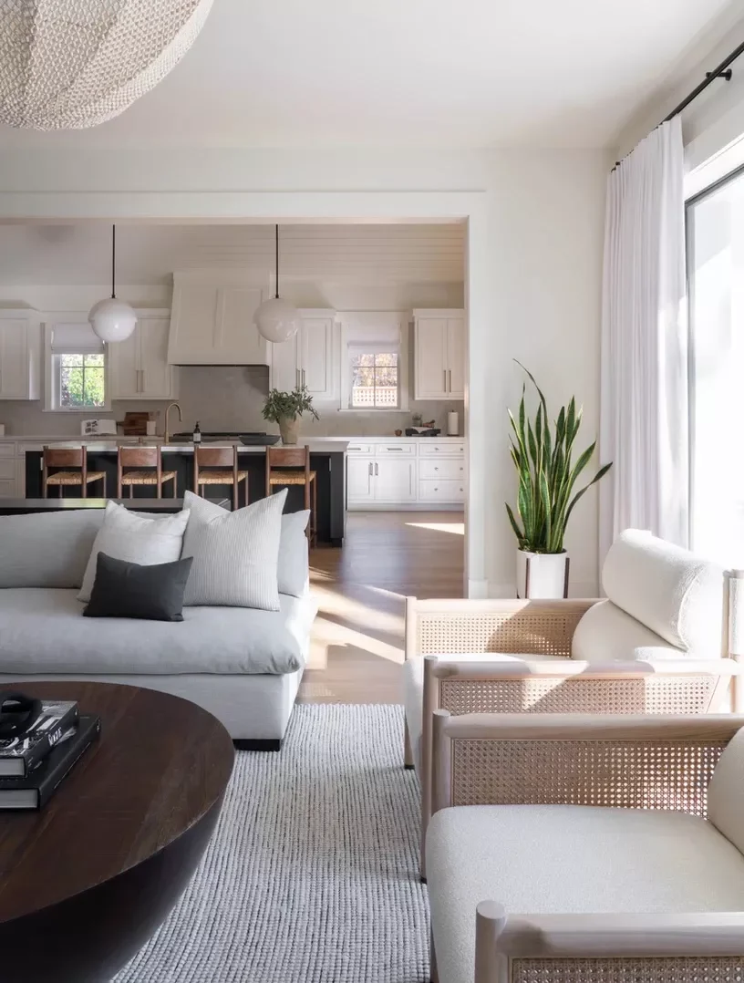 28 Stunning Open Kitchen Living Room Design Ideas You'll Absolutely Adore 3 Continue Flooring