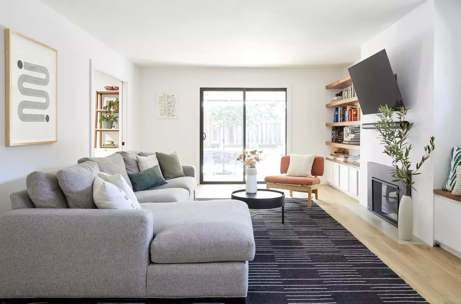 23 Stunning Gray Couch Living Room Ideas That Transform Your Space 9 Contrast a Bit