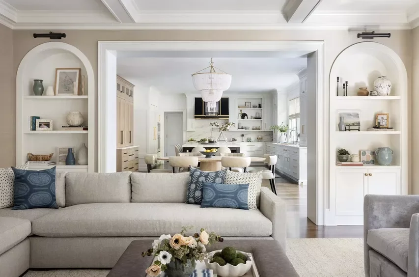 28 Stunning Coffered Ceiling Designs That Transform Any Room 26 Contrasted Ceiling