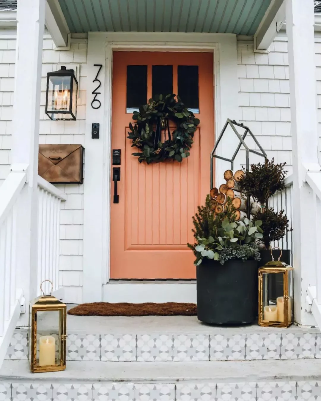 27 Stunning Porch Ceiling Designs That Will Transform Your Outdoor Space 10 Contrasting Colors