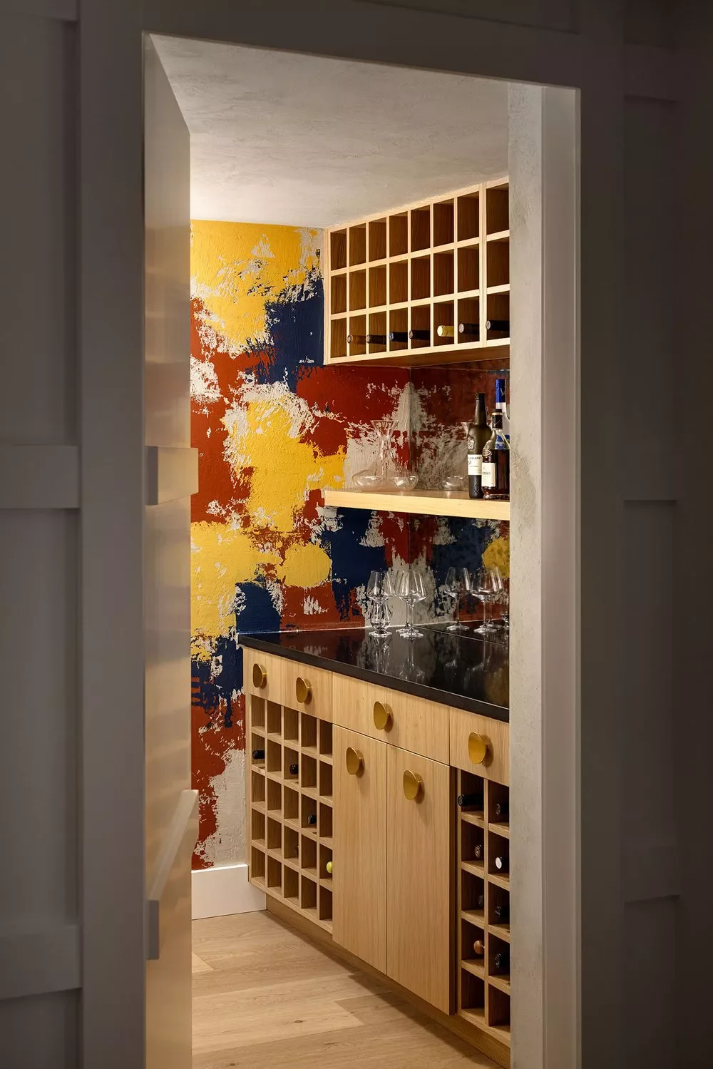 75 Stunning Home Bar Ideas to Transform Your Space Into an Entertainment Haven 17 Convert a Closet Into a Bar