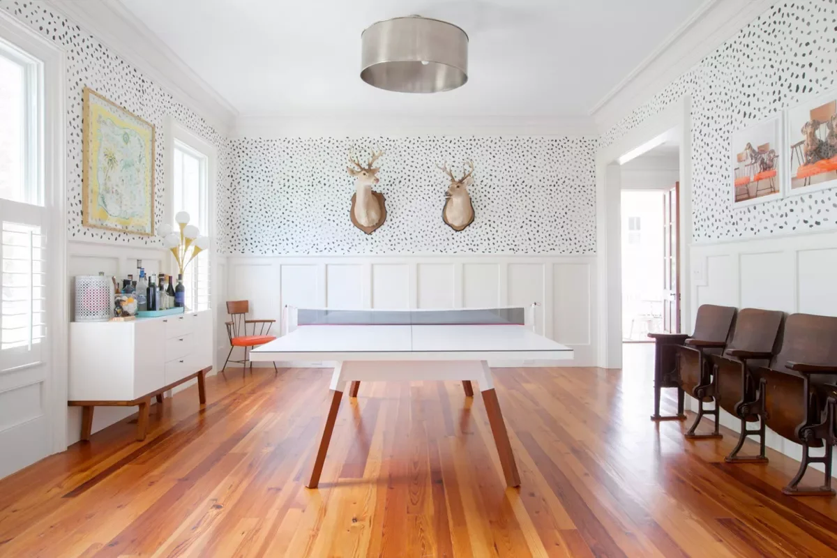 49 Stylish Game Room Ideas That Blend Fun with Design Convert an Unused Room