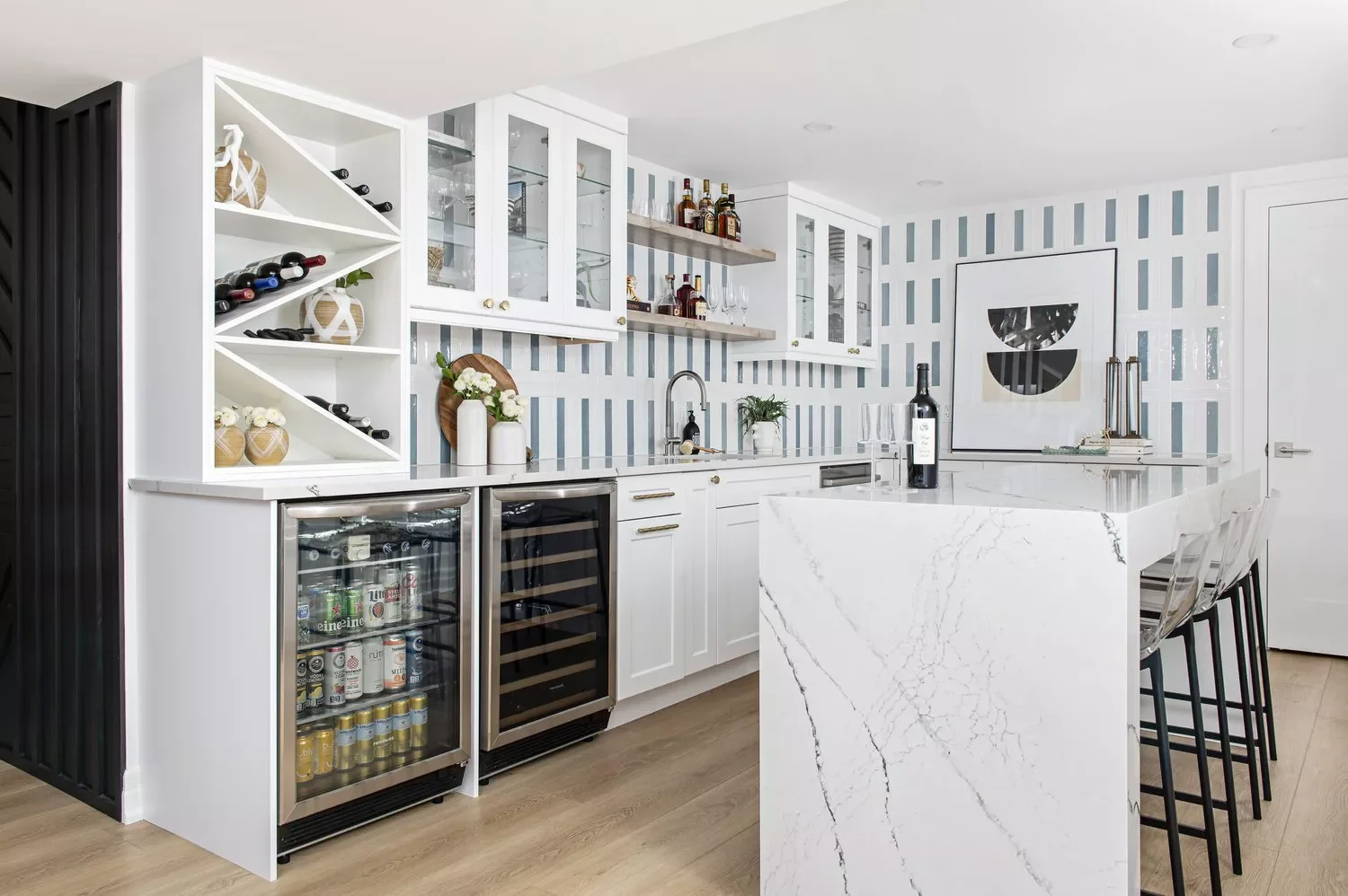 76 Brilliant Finished Basement Design Ideas That Actually Work Cook for a Large Gathering