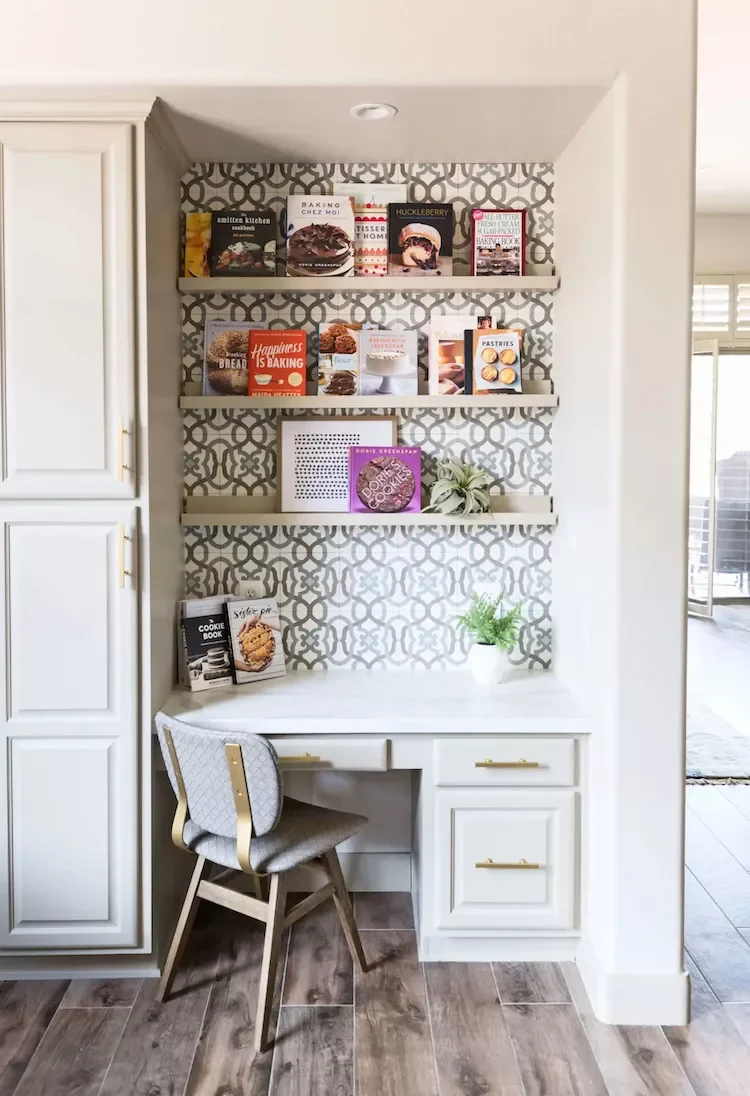 44 Inspiring Home Library Ideas to Create Your Perfect Reading Sanctuary 36 Cookbook Library