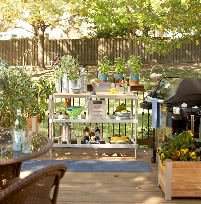 32 Stunning Outdoor Kitchen Ideas Perfect for Entertaining 4 Cooking Outdoors