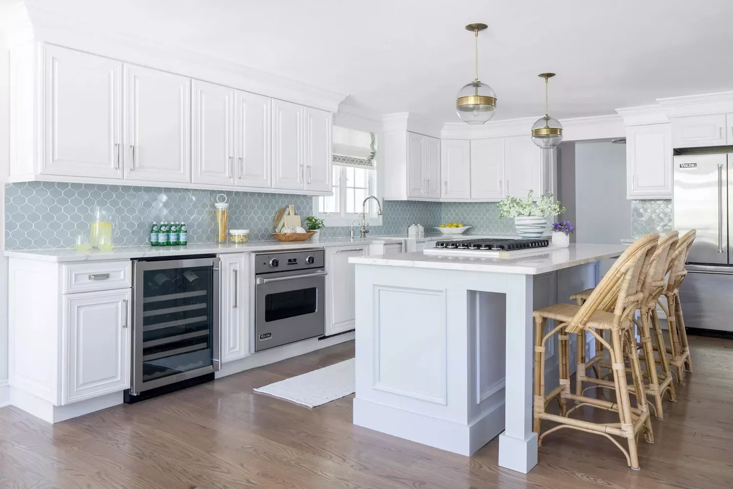101 Kitchen Island Ideas That Will Transform Your Cooking Space 11 Cool Blue Coastal