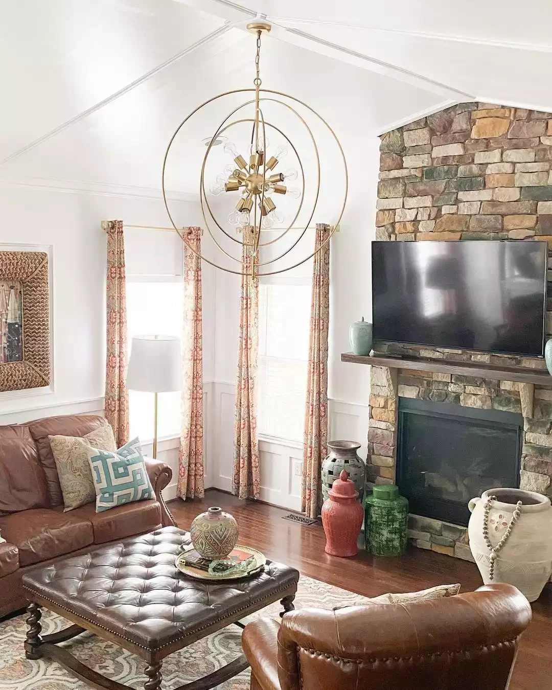 51 Creative Fireplace Mantel Decorating Ideas That Will Transform Your Living Space 25 Coordinate With the Hearth