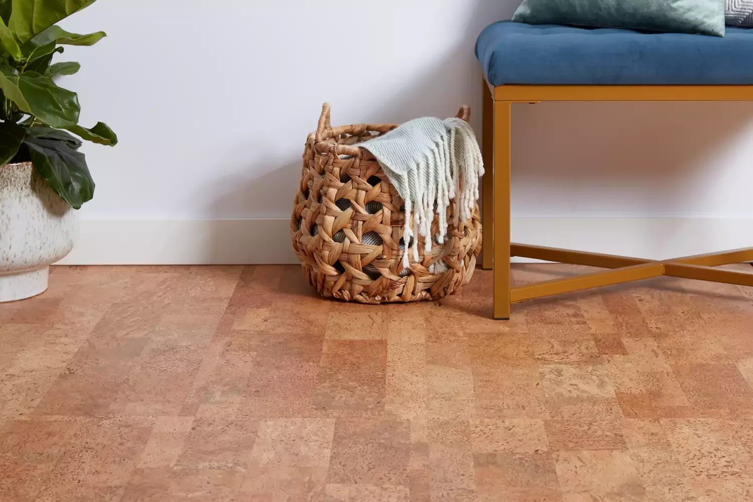 11 Basement Flooring Ideas That Transform Your Space Cork Flooring