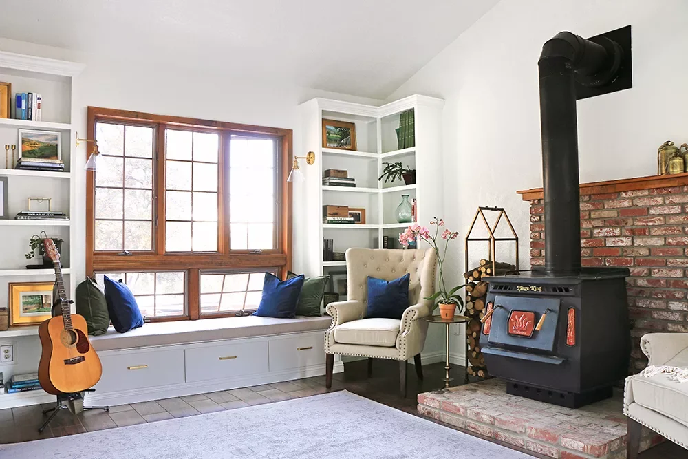 44 Inspiring Home Library Ideas to Create Your Perfect Reading Sanctuary 18 Corner Bookshelves