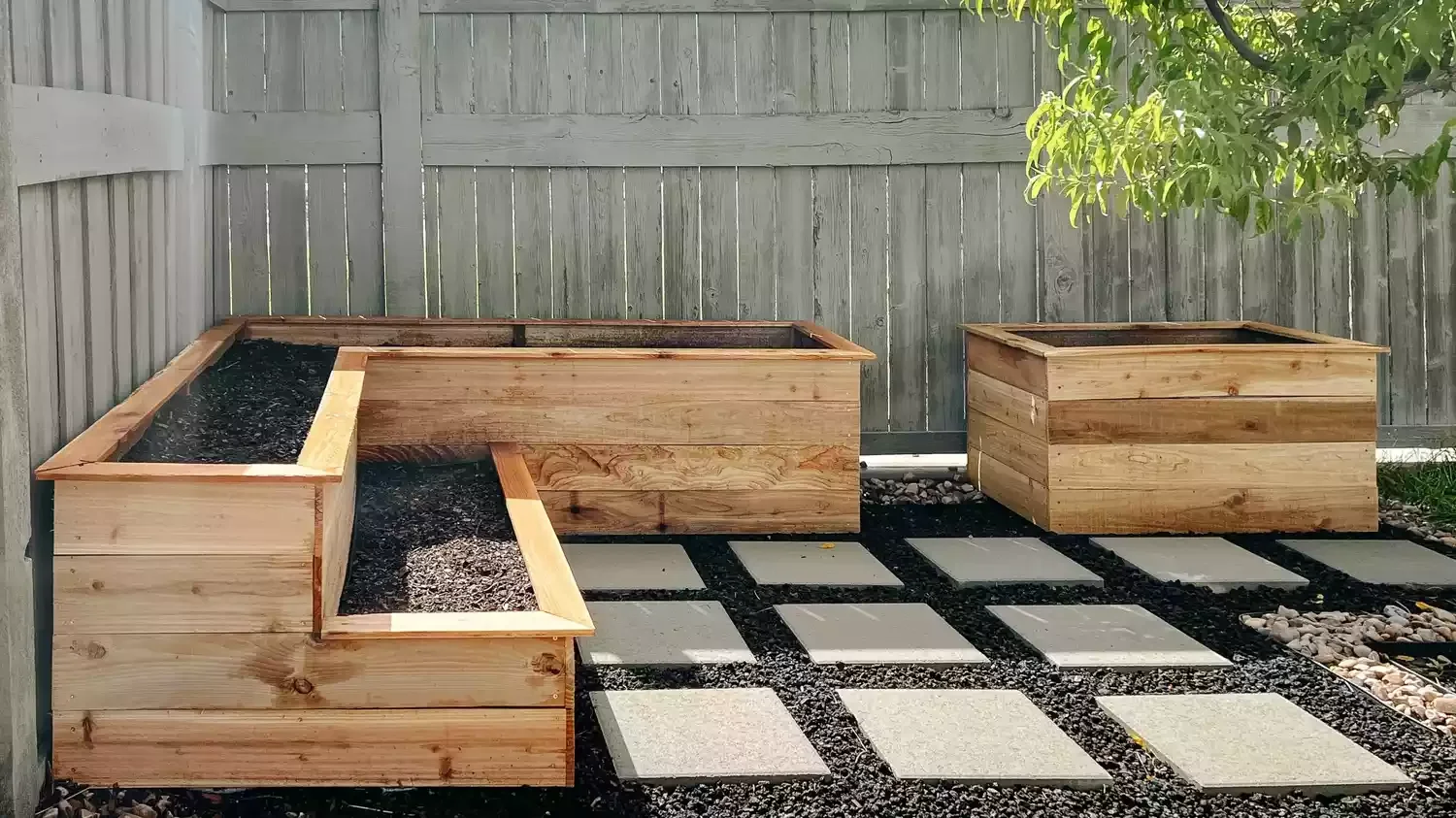 35 Corner Garden Designs That Transform Every Outdoor Space Corner Garden Cedar Planter Boxes