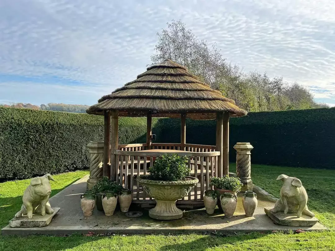 35 Corner Garden Designs That Transform Every Outdoor Space Corner Garden Gazebo