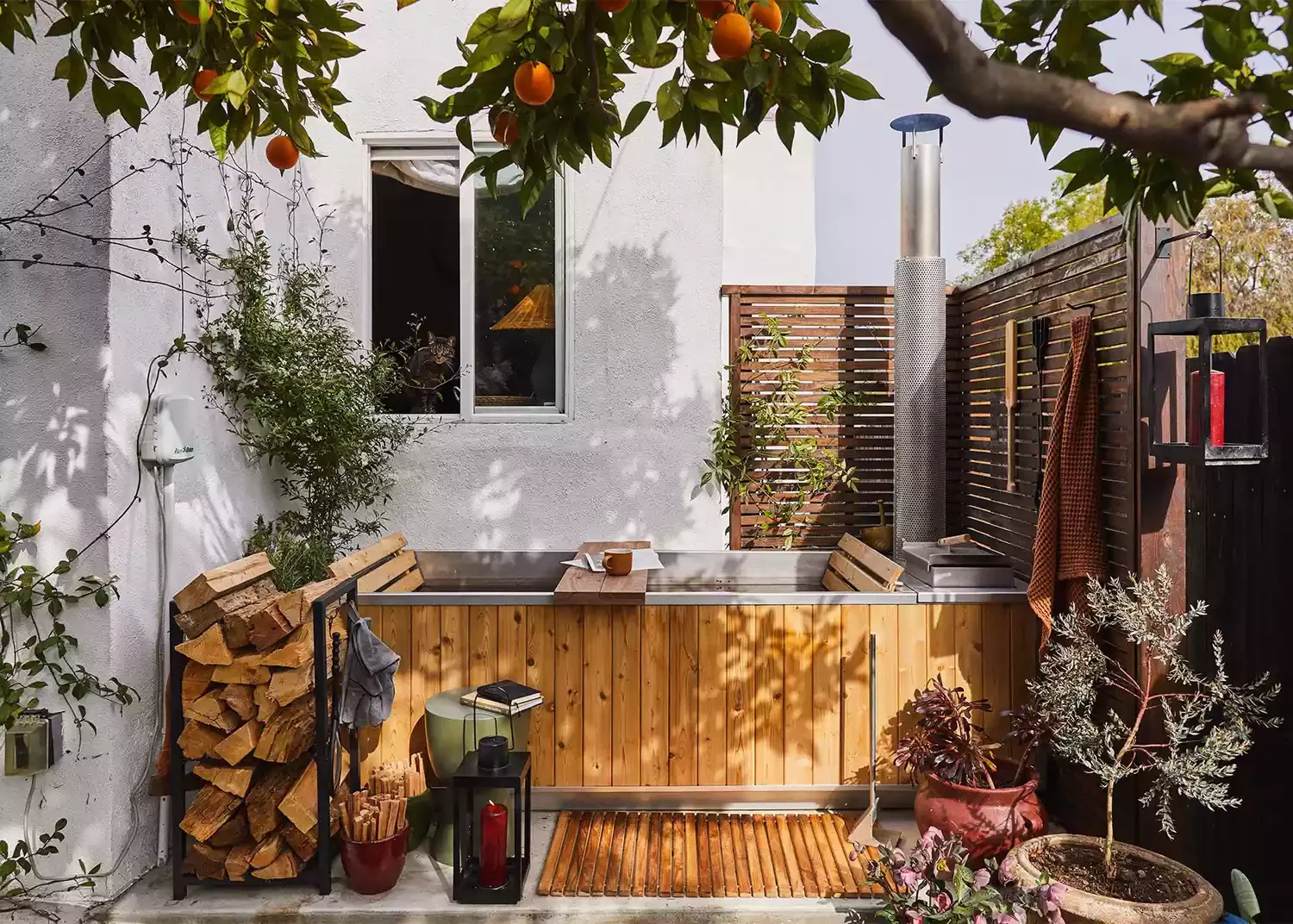30 Stunning Hot Tub Deck Designs to Create Your Dream Backyard Retreat 15 Corner Hot Tub Deck