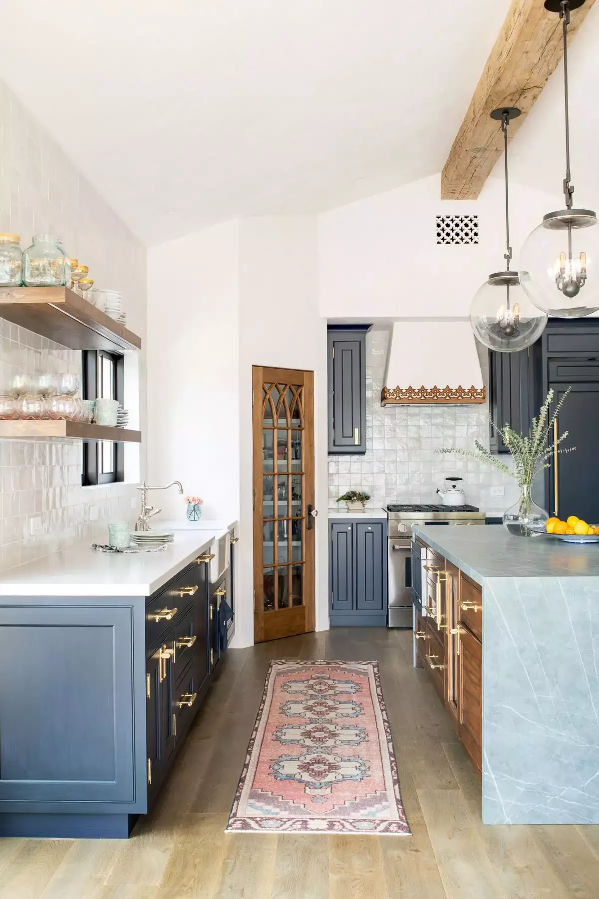 29 Pantry Door Ideas That'll Make You Want to Redesign Everything Corner Pantry Door