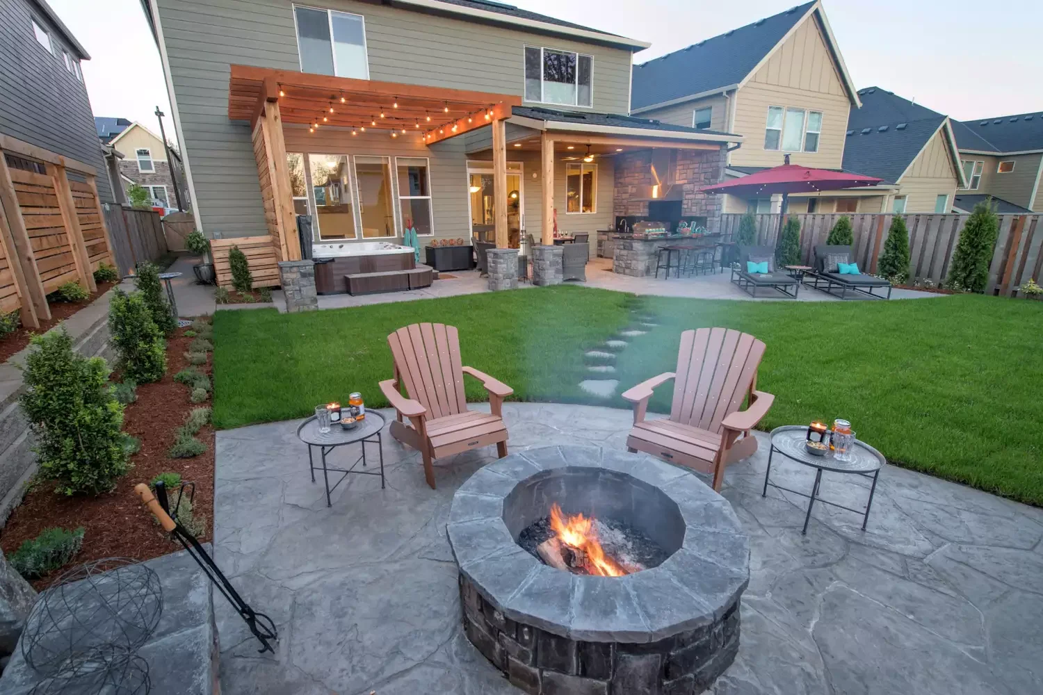 39 Stunning Paver Ideas That Transform Your Dream Patio Corner Patio