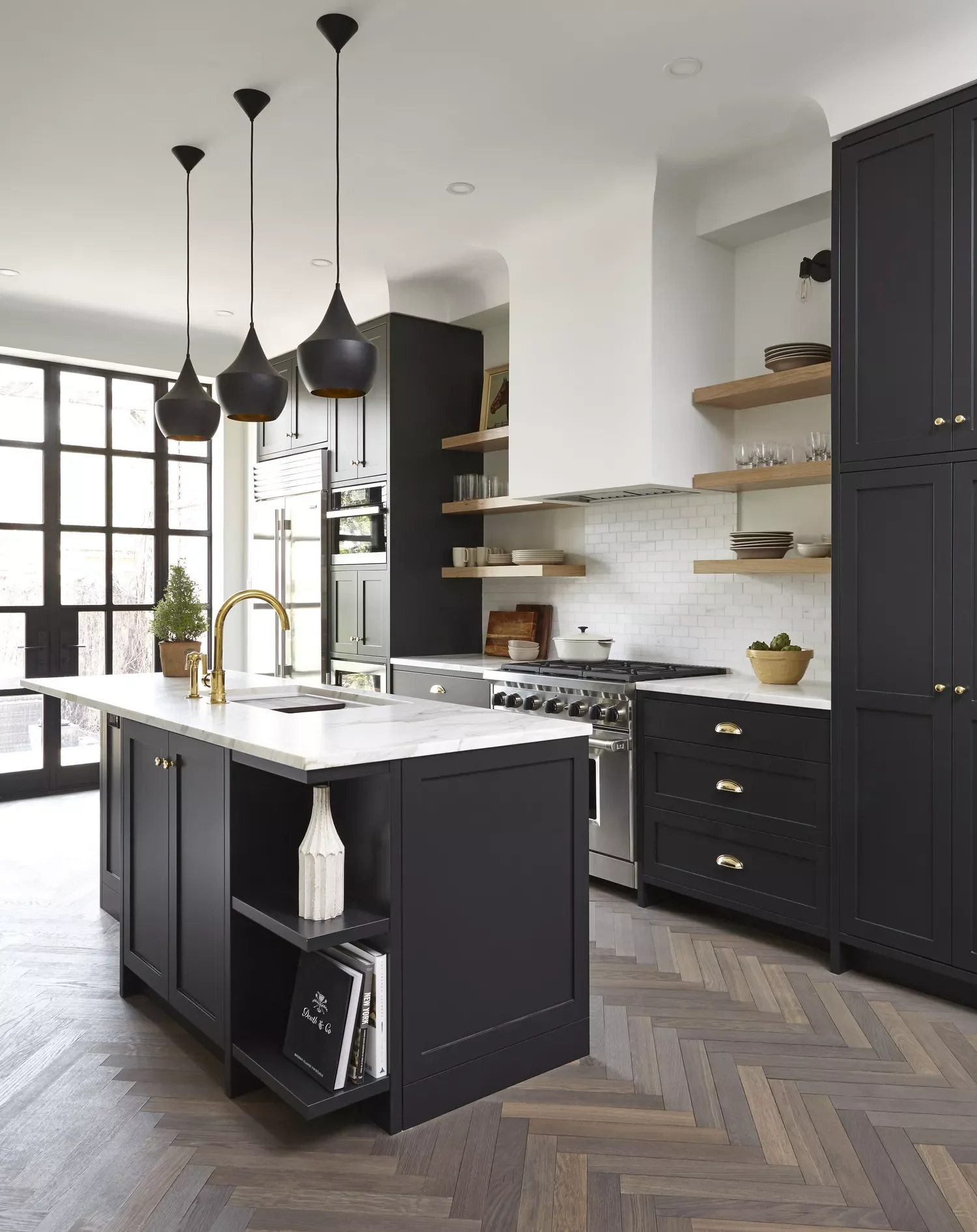 26 Creative Kitchen Island Storage Solutions That Transform Your Space Corner Shelving