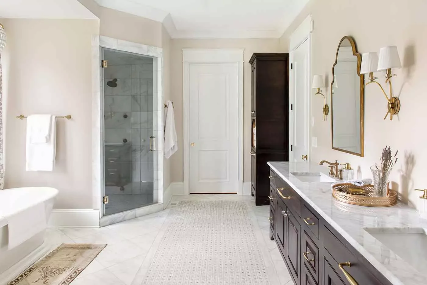 102 Stunning Bathroom Design Ideas That Will Transform Your Space Corner Shower Room
