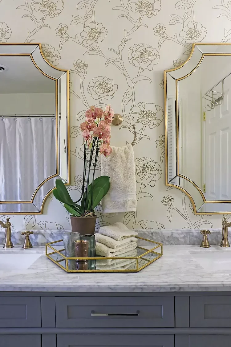 Corral Clutter With a Tray