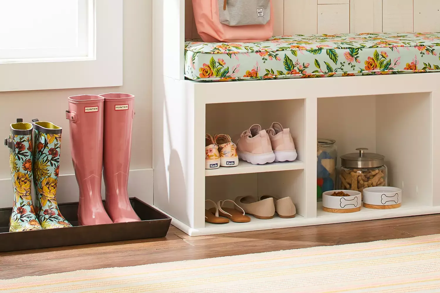 16 Smart Boot Organization Solutions That Eliminate Hallway Chaos Corral Them on a Tray