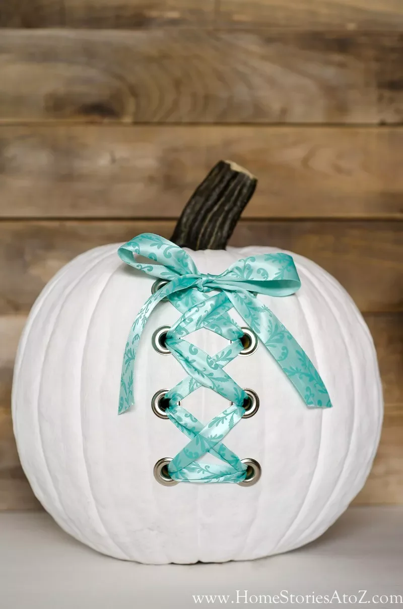 90 Creative Halloween Pumpkin Decorating Ideas to Try This Season 49 Corset Pumpkin