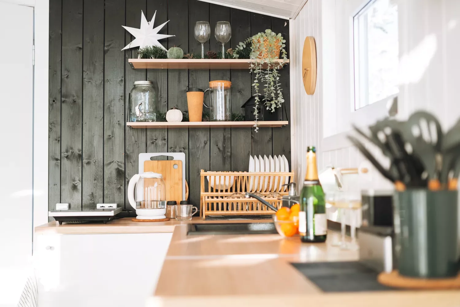 47 Creative Corner Shelf Ideas That'll Transform Your Space Cottage Corner Shelf