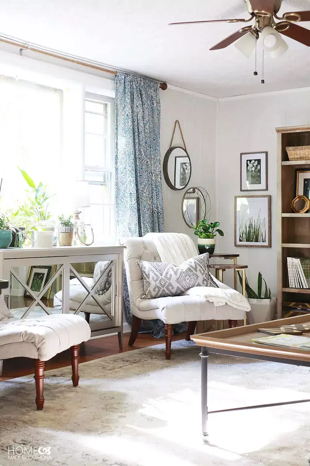52 Stunning Living Room Curtain Ideas That Transform Any Space 47 Cottage Living Room Curtains