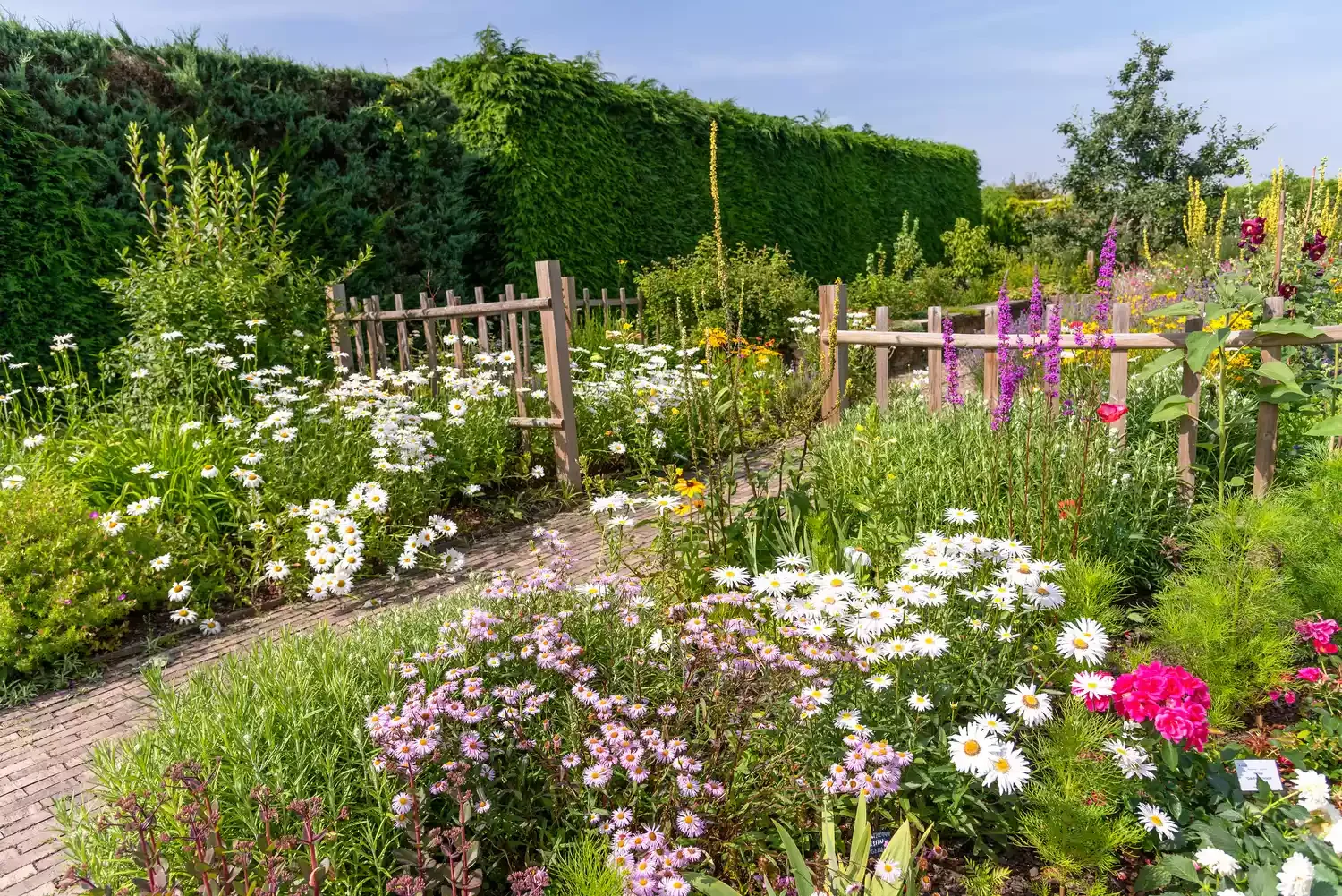 27 Stunning Flower Garden Designs to Transform Your Outdoor Space Cottage-Style Flower Garden