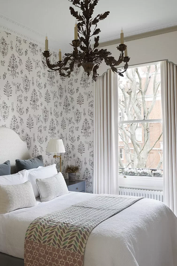 25 Clever Small Primary Bedroom Ideas That Make Your Space Feel Surprisingly Spacious 24 Cottagecore Small Bedroom