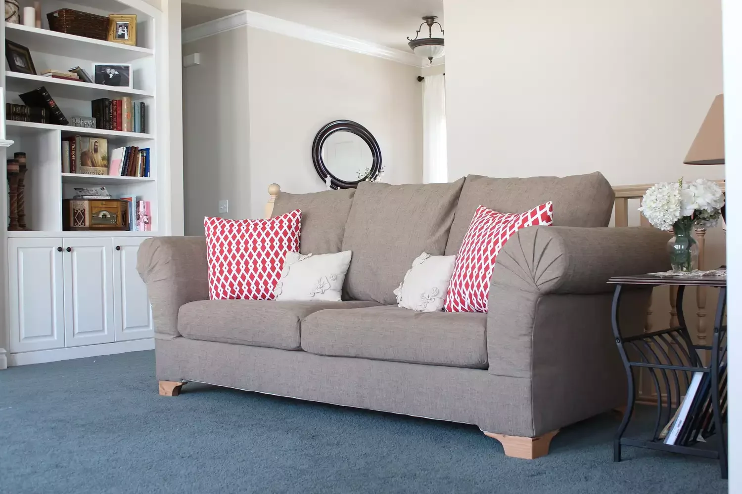 20 Creative DIY Sofa Cover Ideas to Transform Your Living Space 1 Couch Reupholster DIY