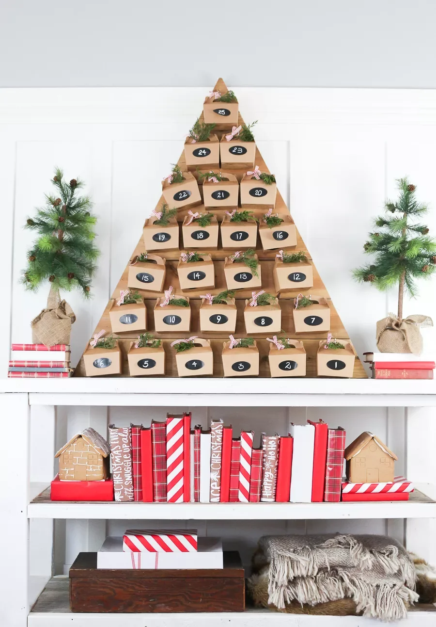 50 Stunning DIY Advent Calendar Ideas That Look Designer-Made 18 Count Backwards