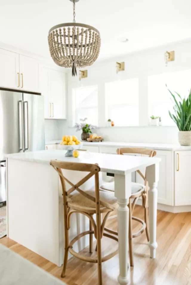 27 Kitchen Bar Ideas That Create the Perfect Entertainment Space Country Kitchen Bar Stools