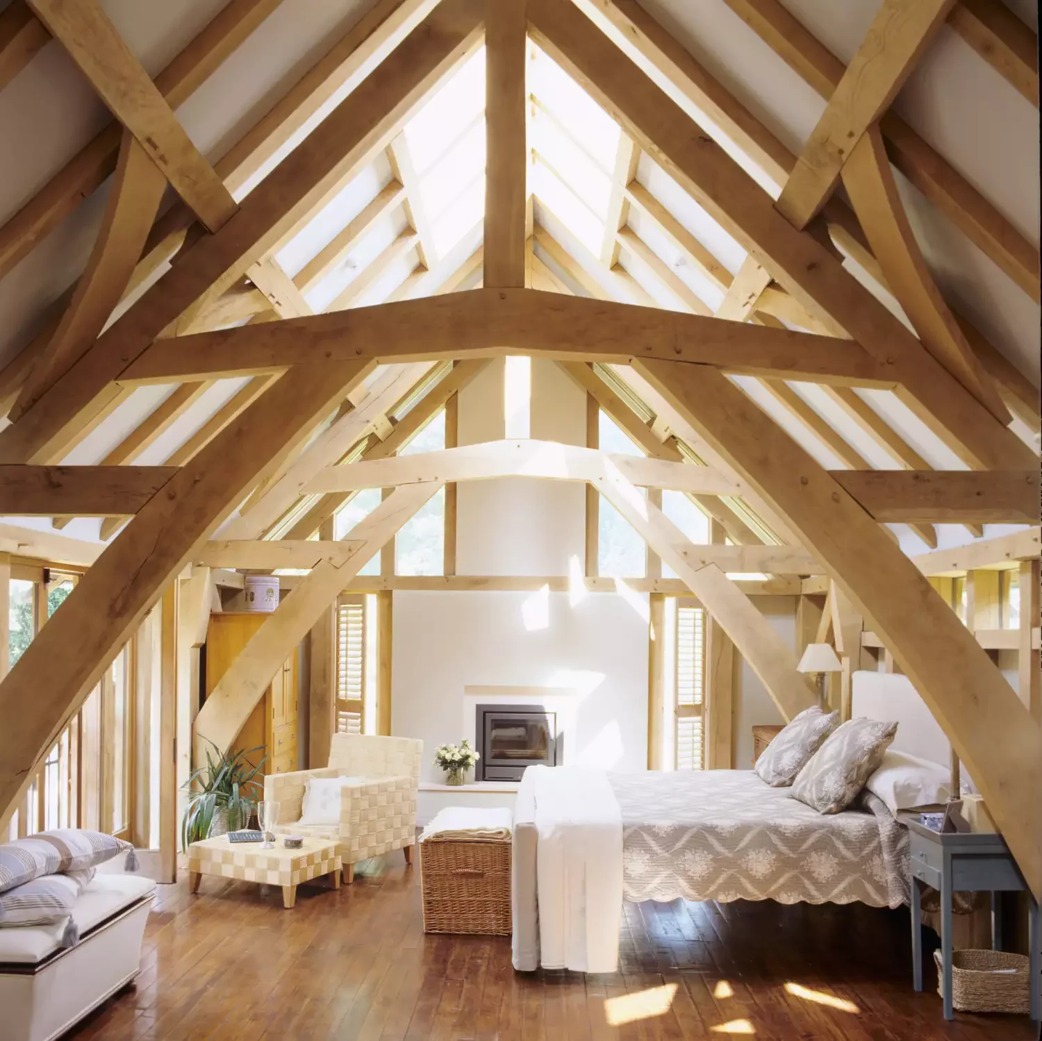 20 Breathtaking Attic Transformations That'll Inspire Your Next Project 17 Country-Style Attic