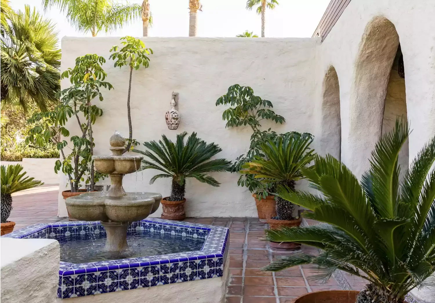 Courtyard Water Feature