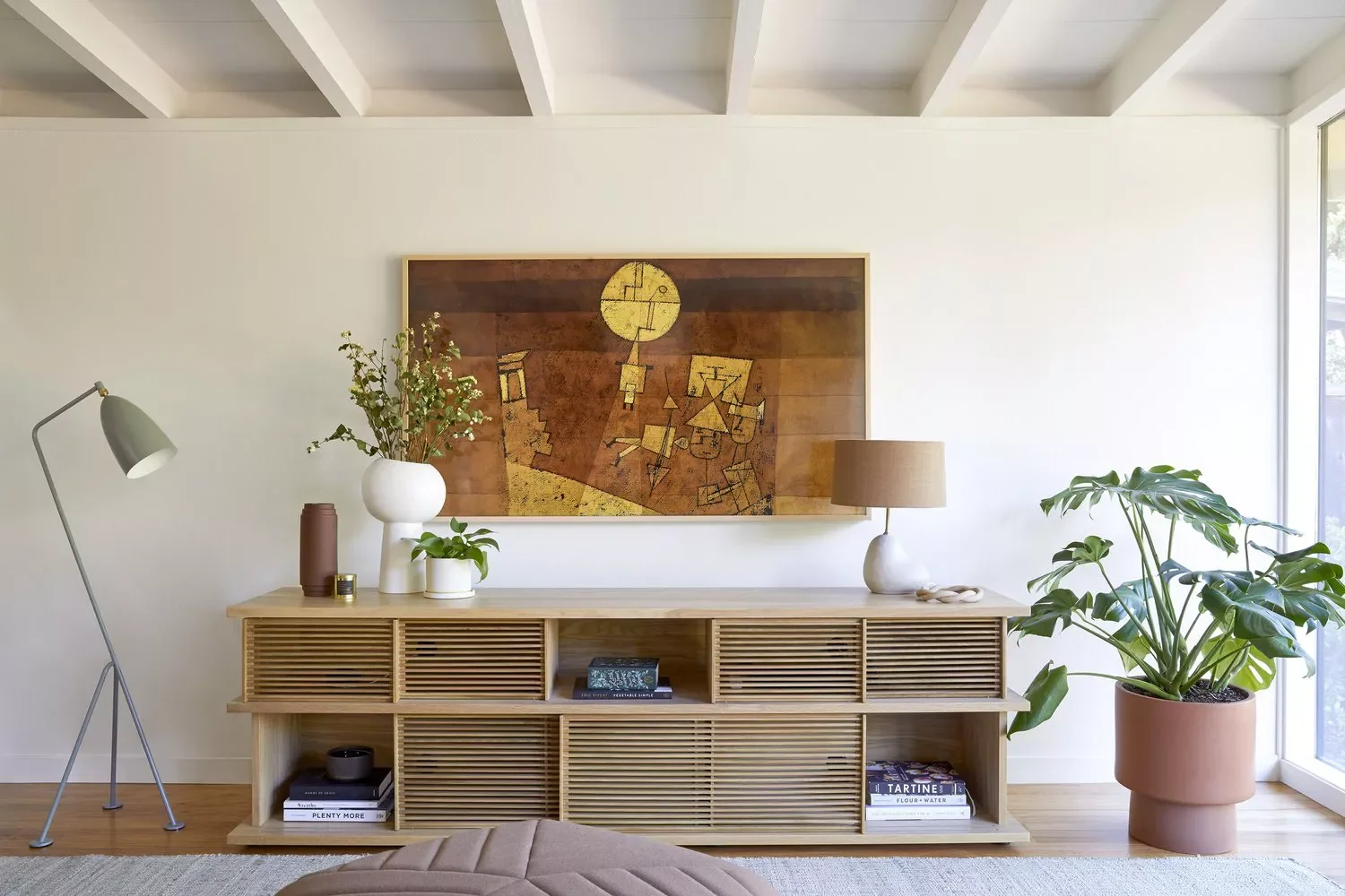 30 Beautiful Ways to Style Your Sideboard in Every Room Cover It Up