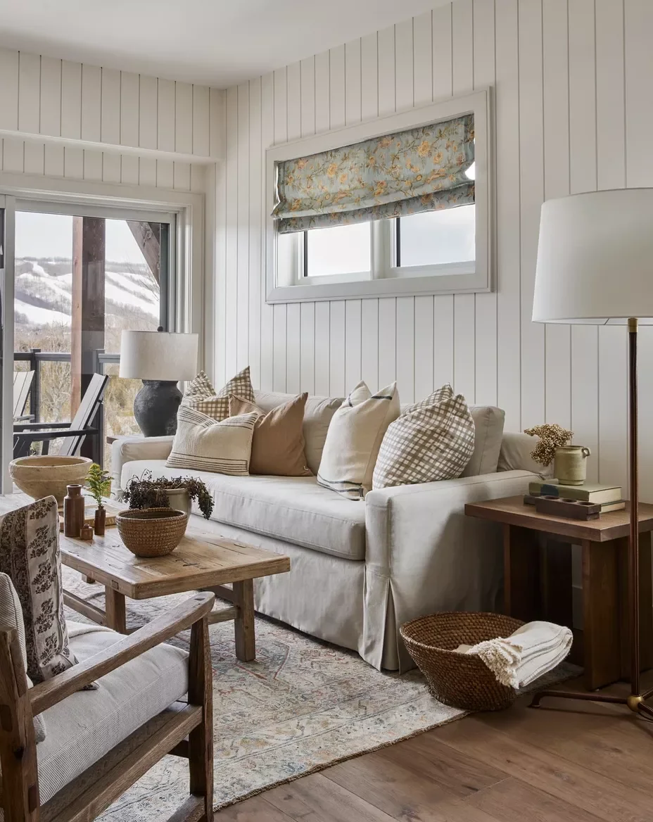 77 Stunning Living Room Design Ideas to Transform Your Space 63 Cover Walls in Shiplap