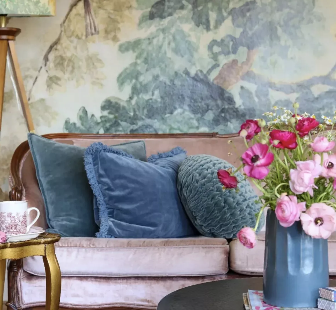 30 Statement-Making Living Room Wall Art Ideas That Transform Your Space 20 Cover the Walls