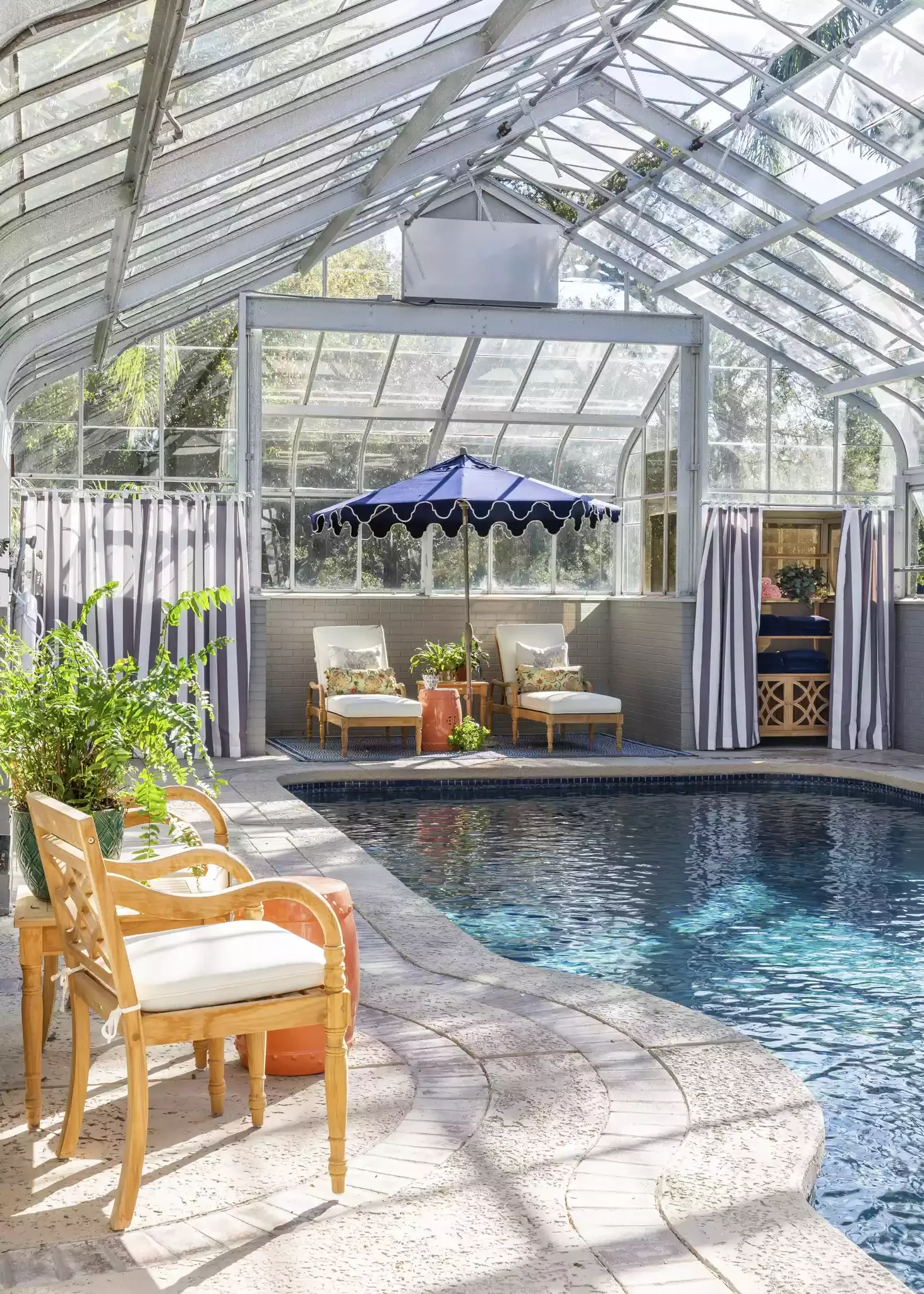 75 Stunning Backyard Pool Ideas That Will Transform Your Outdoor Space 62 Covered Backyard Pool