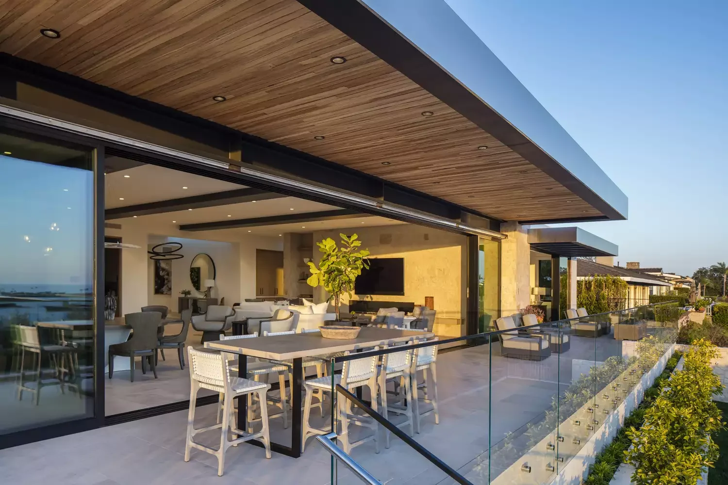 19 Brilliant Deck Lighting Ideas That Will Transform Your Outdoor Oasis 19 Covered Deck Can Lighting