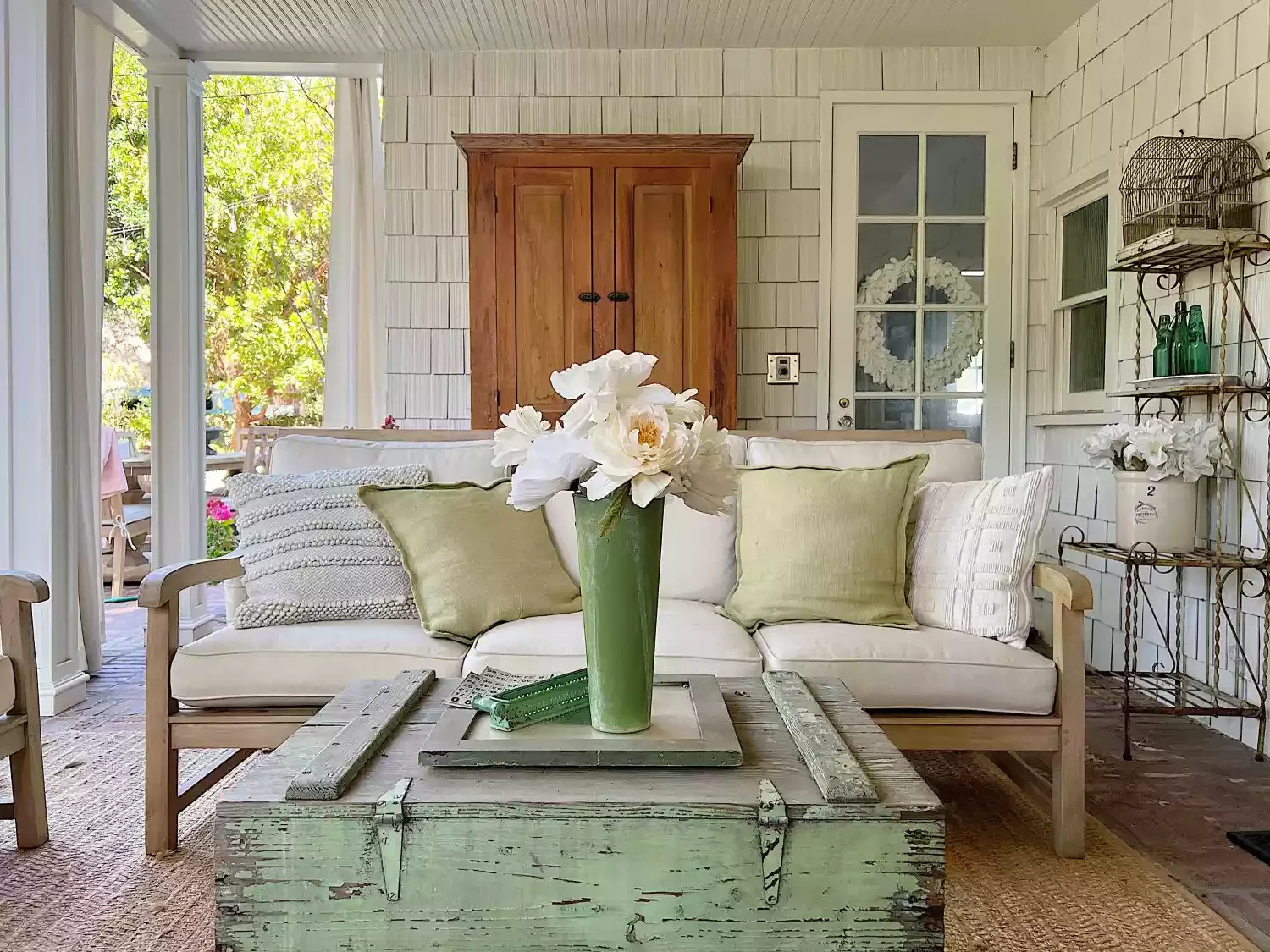 33 Stunning Covered Porch Ideas That Transform Your Outdoor Space 30 Covered Farmhouse Porch