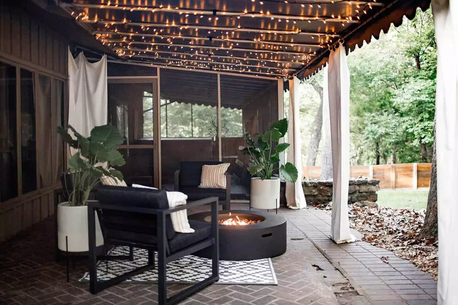26 Backyard Lighting Ideas That Completely Transform Outdoors Covered Patio Ceiling Lights