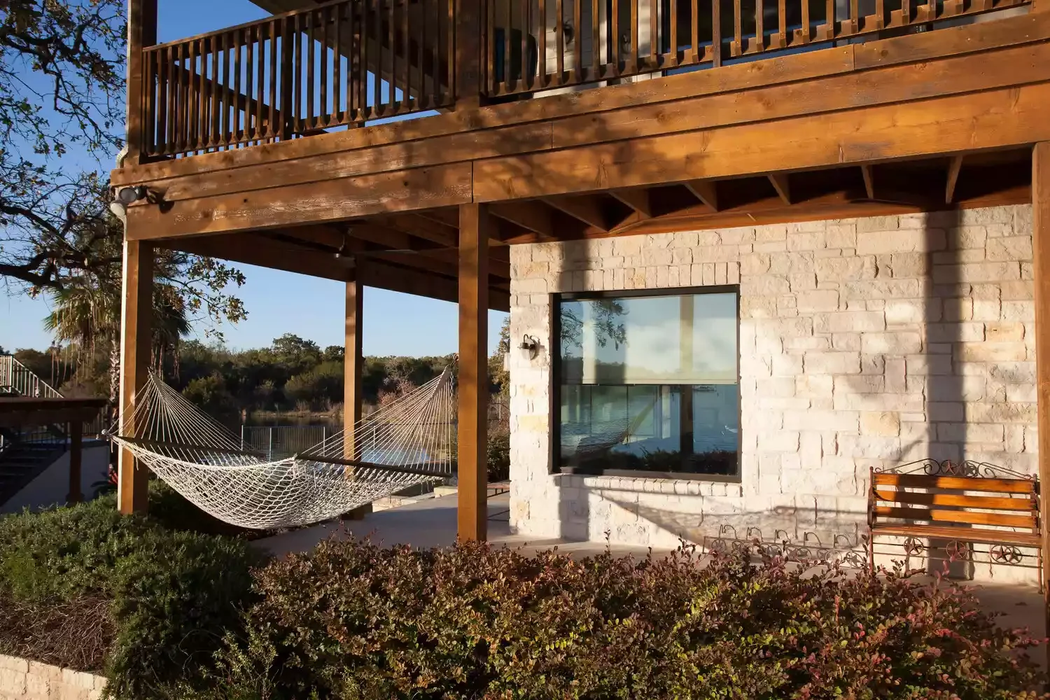33 Stunning Covered Porch Ideas That Transform Your Outdoor Space 27 Covered Porch With Balcony
