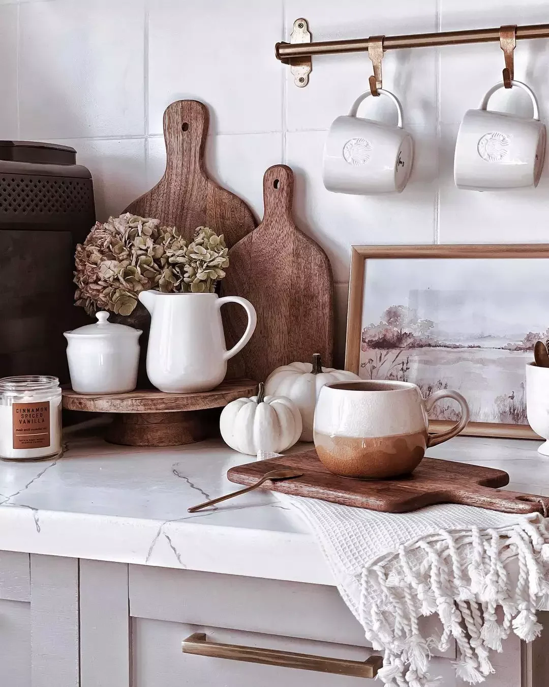 50 Stunning Fall Decorating Ideas That'll Make Your Home Feel Like Autumn Magic 20 Cozy Coffee Corner