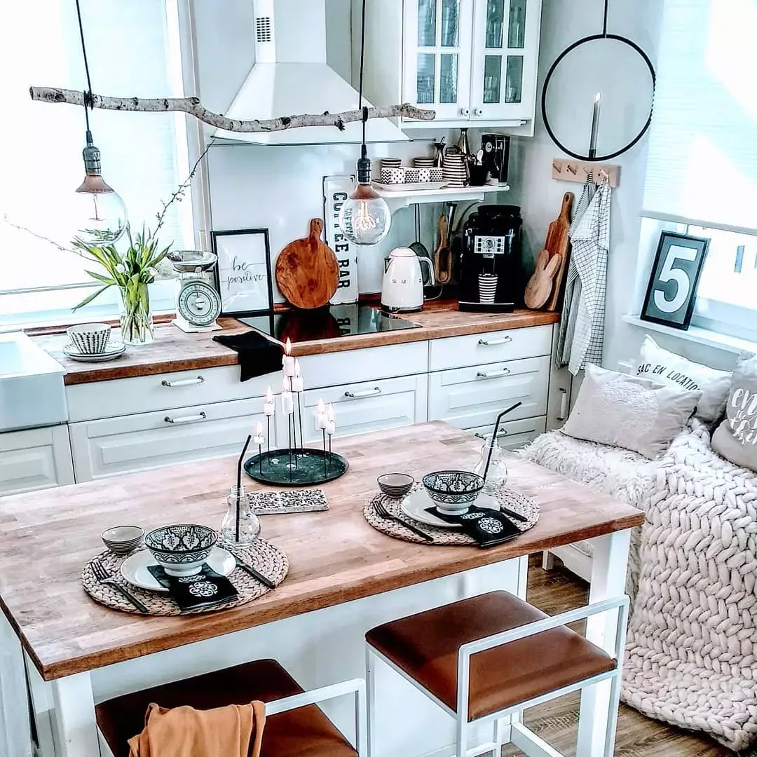 101 Kitchen Island Ideas That Will Transform Your Cooking Space 20 Cozy Kitchen Design