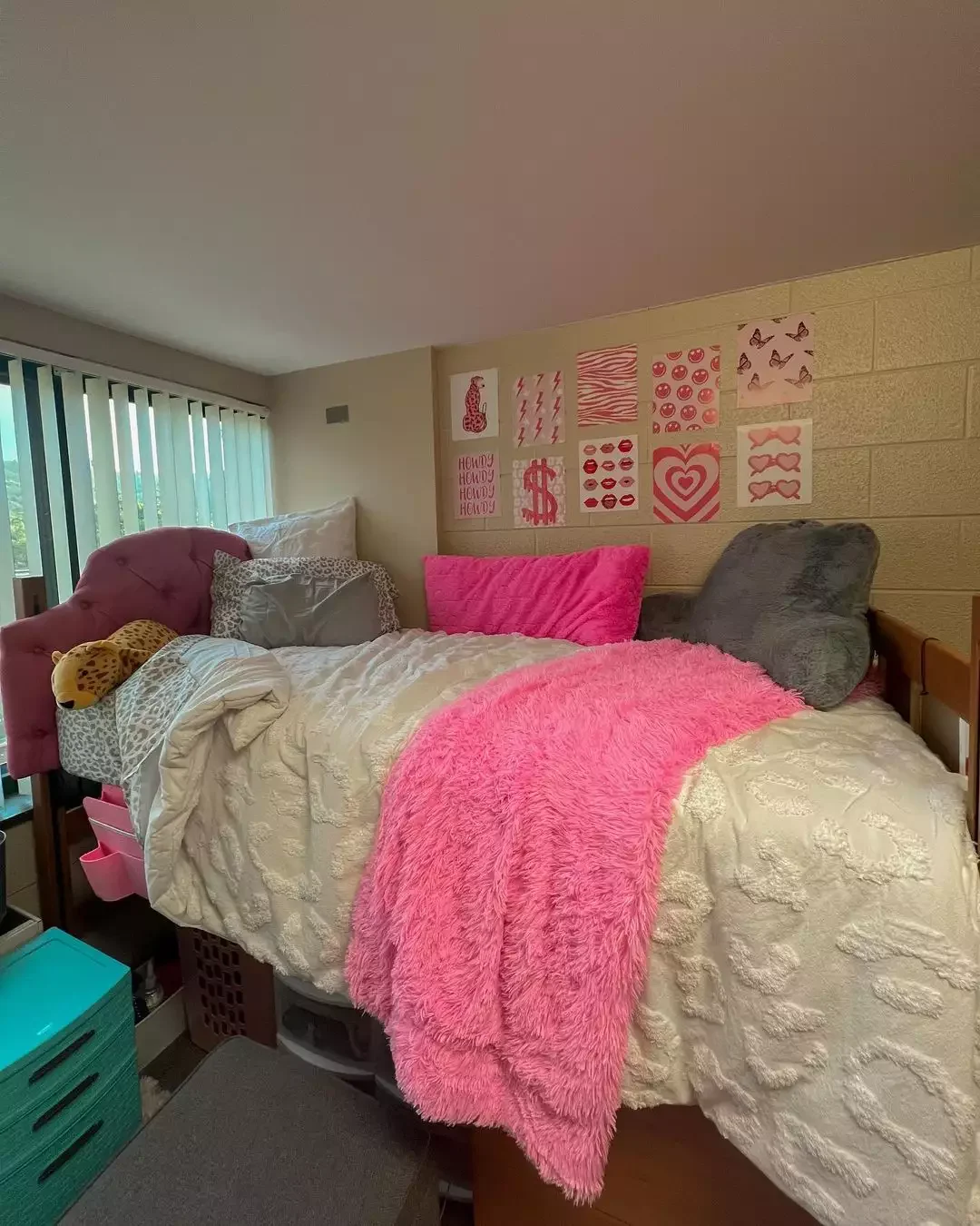 20 Creative Ways to Transform Your Dorm Room Into a Personal Haven 14 Cozy Up With an Arm Pillow
