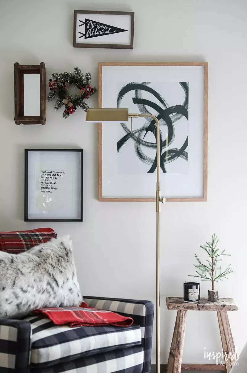 115 Stunning Christmas Decorating Ideas to Transform Your Home This Holiday Season Cozy Up the Reading Nook