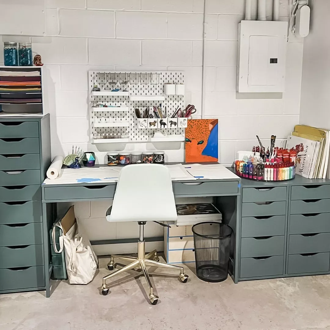 52 Creative DIY Garage Organization Ideas That Transform Your Space Craft Corner